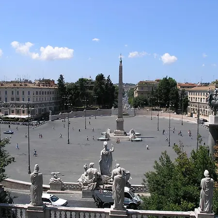 Charming Piazza Del Popolo Apartament