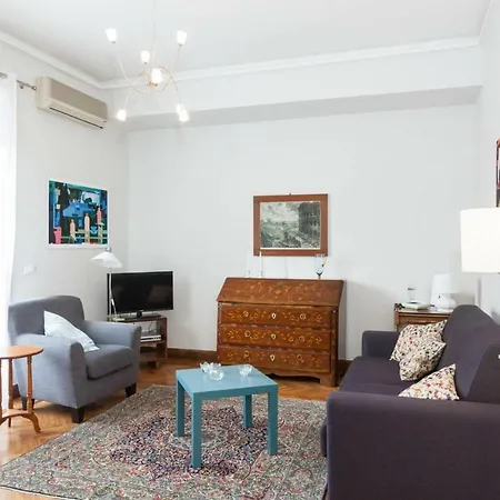 Charming Piazza Del Popolo Apartament